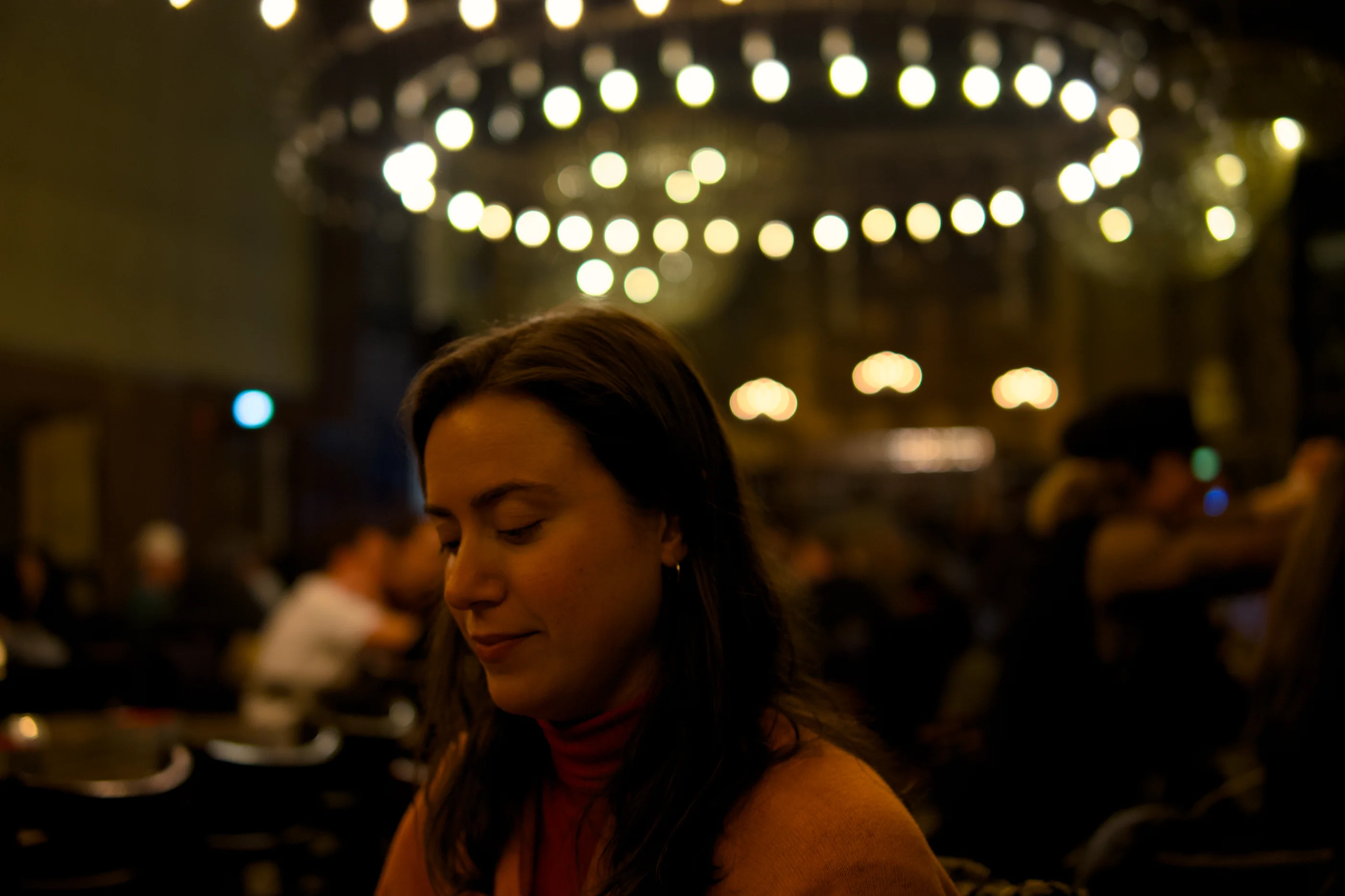 Elena en Beyerhaus de Leipzig.